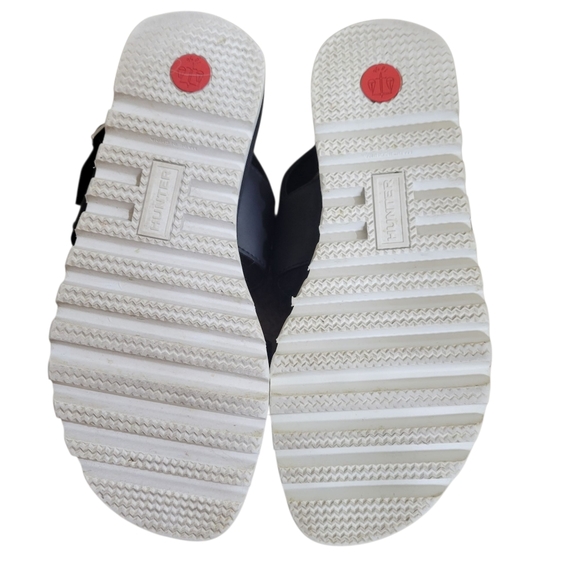 Hunter Double Buckle Chunky Platform Sandals - Picture 9 of 11